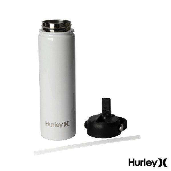 Hurley® Oasis Flip Top Spout Vacuum Insulated Water Bottle, 20oz.