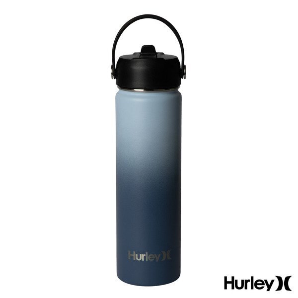 Hurley® Oasis Flip Top Spout Gradient Vacuum Insulated Water Bottle, 20oz.