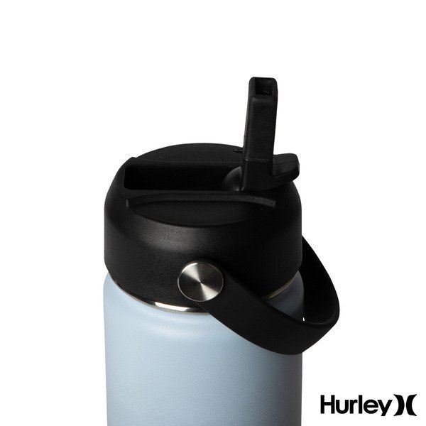 Hurley® Oasis Flip Top Spout Gradient Vacuum Insulated Water Bottle, 20oz.