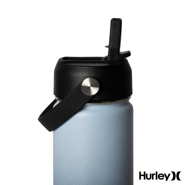 Hurley® Oasis Flip Top Spout Gradient Vacuum Insulated Water Bottle, 20oz.