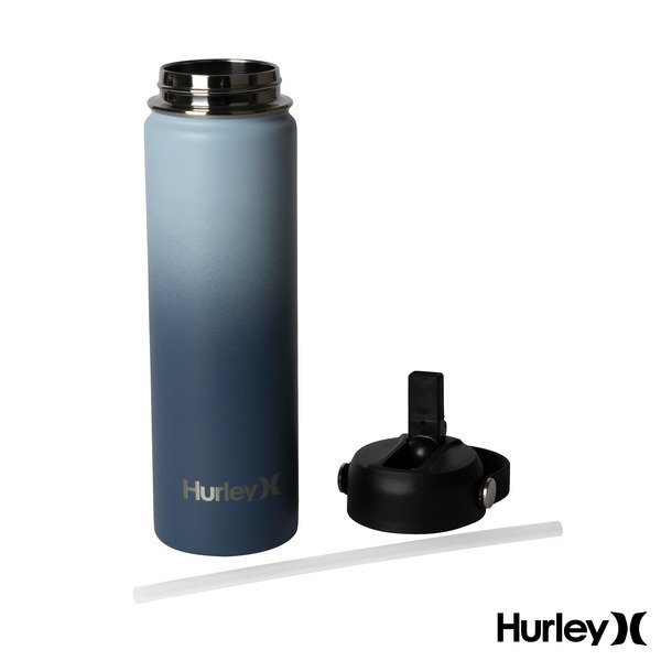Hurley® Oasis Flip Top Spout Gradient Vacuum Insulated Water Bottle, 20oz.