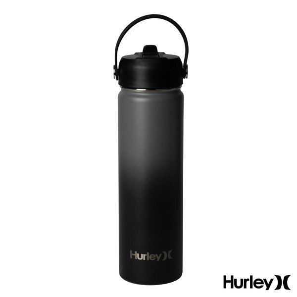 Hurley® Oasis Flip Top Spout Gradient Vacuum Insulated Water Bottle, 20oz.