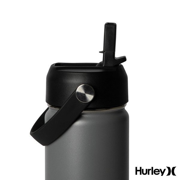 Hurley® Oasis Flip Top Spout Gradient Vacuum Insulated Water Bottle, 20oz.