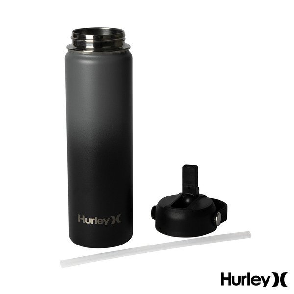 Hurley® Oasis Flip Top Spout Gradient Vacuum Insulated Water Bottle, 20oz.