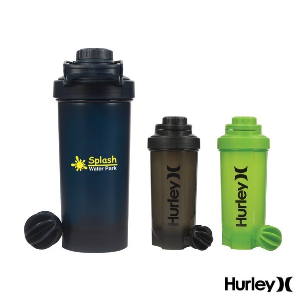 Hurley® Polypropylene Shaker Bottle, 28oz.