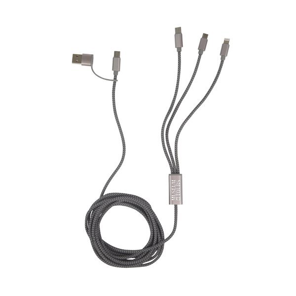 Virgo 9' rPET 5-in-1 Charging Cable