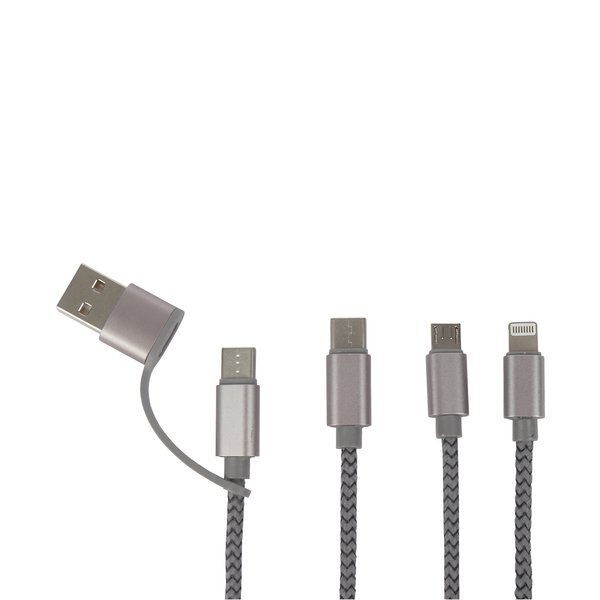 Virgo 9' rPET 5-in-1 Charging Cable