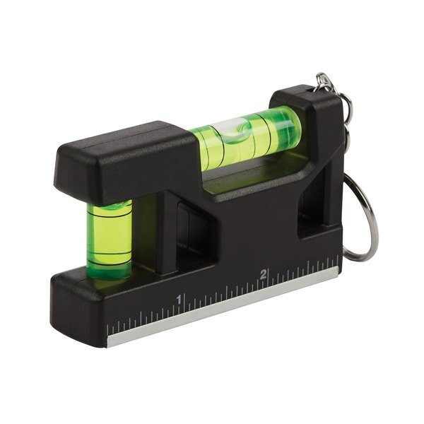 Hank 3" Level & Ruler Key Ring