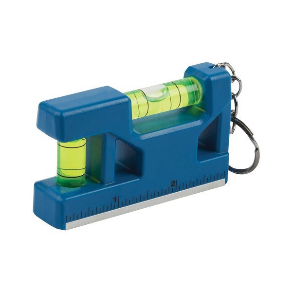 Hank 3" Level & Ruler Key Ring