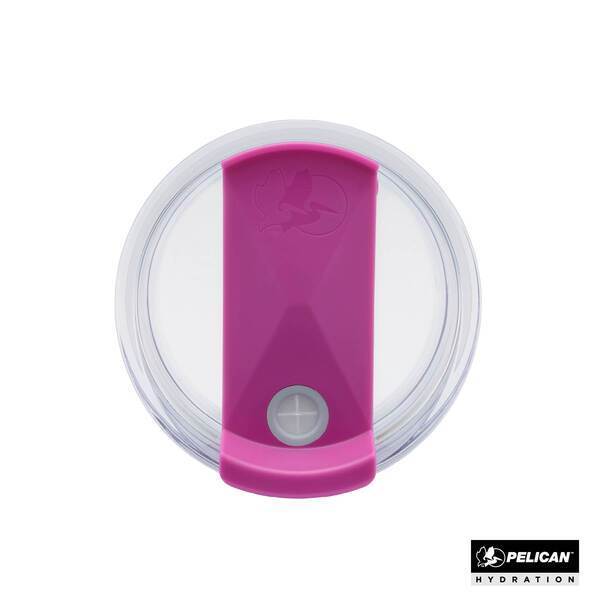 Pelican™ Porter Shimmer Double Wall Stainless Steel Travel Mug w/ Straw, 40oz.