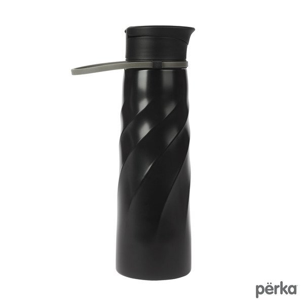 Perka® Tristan Single Wall Stainless Steel Sport Bottle, 34oz.