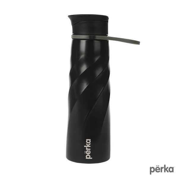 Perka® Tristan Single Wall Stainless Steel Sport Bottle, 34oz.