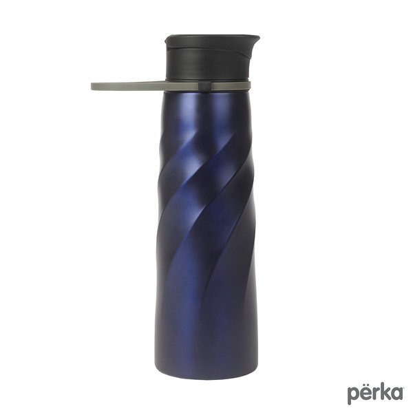 Perka® Tristan Single Wall Stainless Steel Sport Bottle, 34oz.