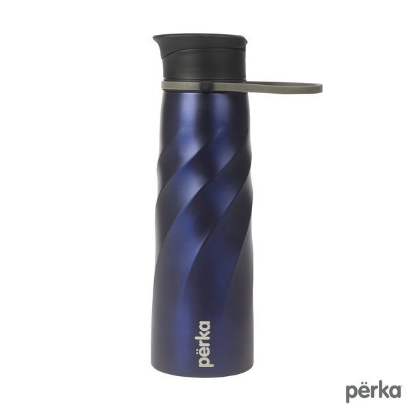 Perka® Tristan Single Wall Stainless Steel Sport Bottle, 34oz.