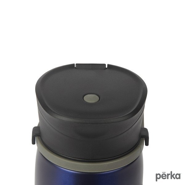 Perka® Tristan Single Wall Stainless Steel Sport Bottle, 34oz.