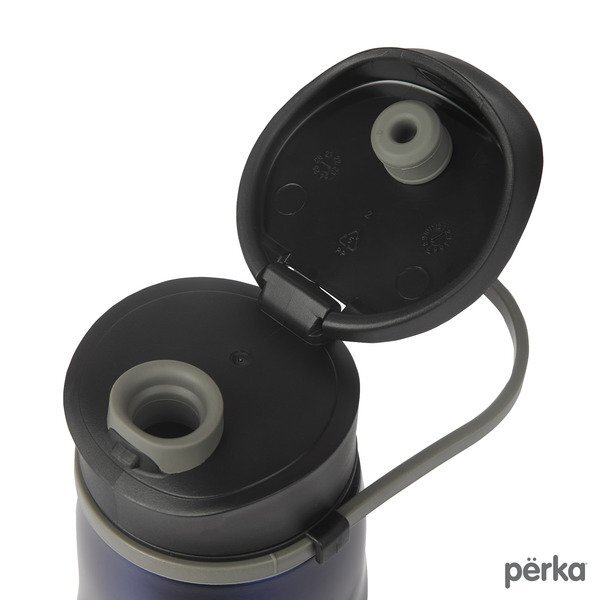 Perka® Tristan Single Wall Stainless Steel Sport Bottle, 34oz.