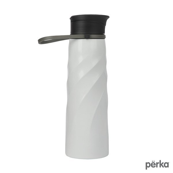 Perka® Tristan Single Wall Stainless Steel Sport Bottle, 34oz.