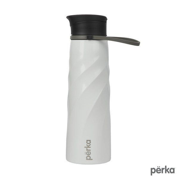 Perka® Tristan Single Wall Stainless Steel Sport Bottle, 34oz.