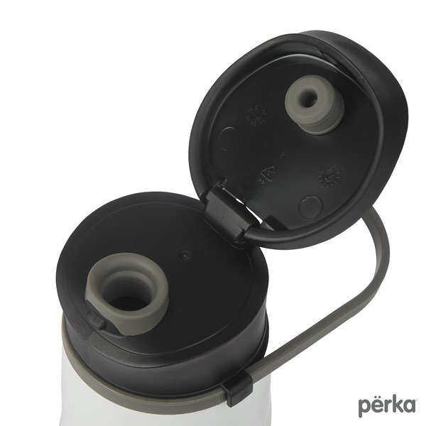 Perka® Tristan Single Wall Stainless Steel Sport Bottle, 34oz.