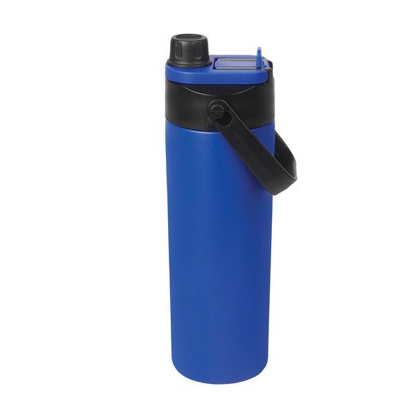 Calverton Double Wall Recycled Stainless Steel Water Bottle, 22oz.