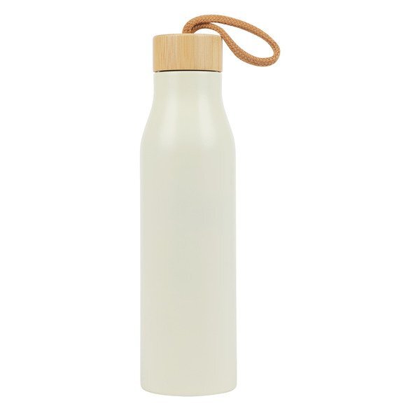 Amherst Recycled Stainless Steel Single Wall Water Bottle, 25oz.