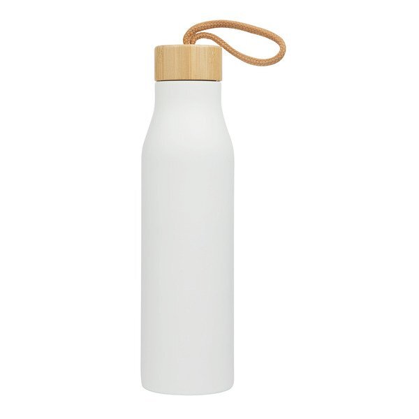 Amherst Recycled Stainless Steel Single Wall Water Bottle, 25oz.