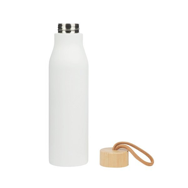 Amherst Recycled Stainless Steel Single Wall Water Bottle, 25oz.