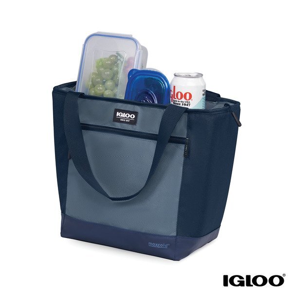 Igloo® MaxCold® Evergreen 16-Can rPET Cooler Tote