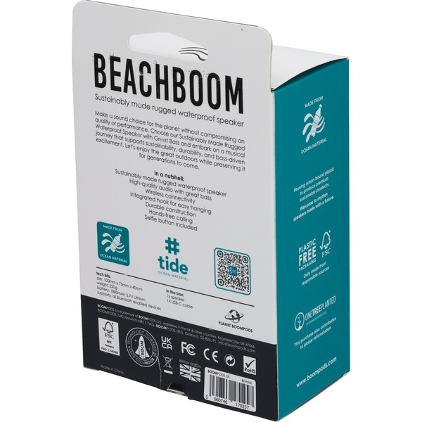 Boompods™ Beachboom 5W Speaker