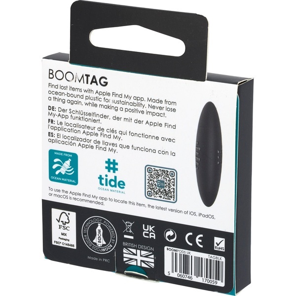 Boompods™ Boomtag Item Tracker Tag