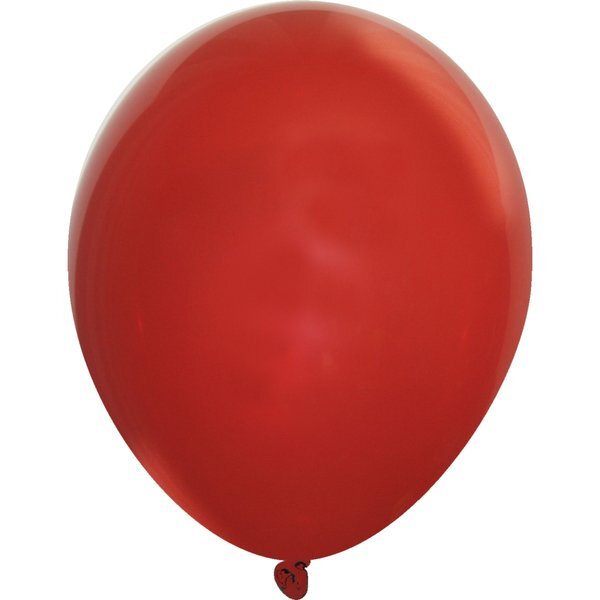 USA Crystal Latex Balloon, 9"