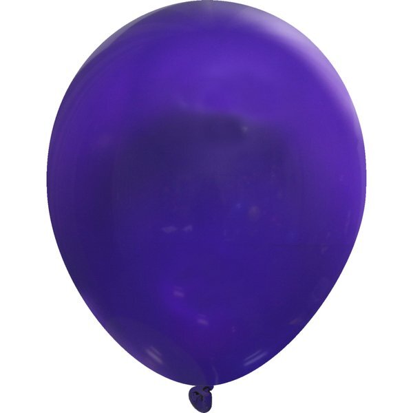 USA Crystal Latex Balloon, 11"