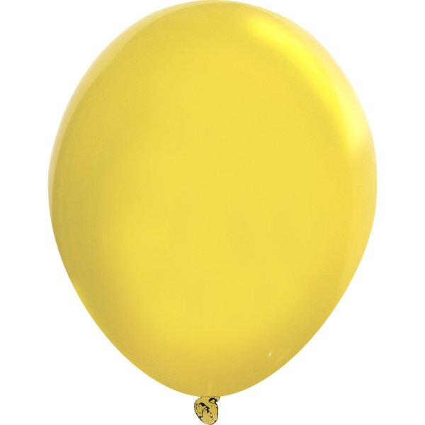 USA Crystal Latex Balloon, 11"