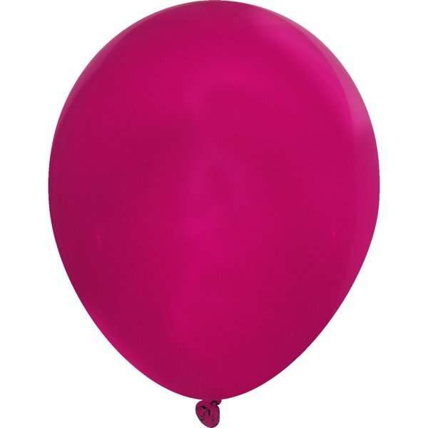 USA Crystal Latex Balloon, 11"