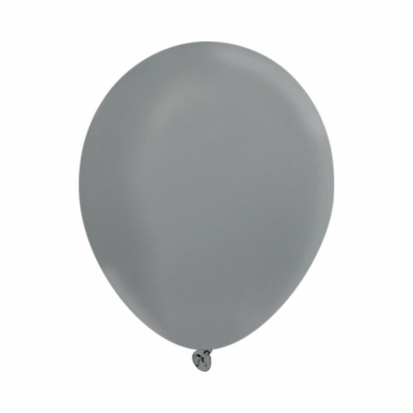 Metallic Latex Balloon, 9"
