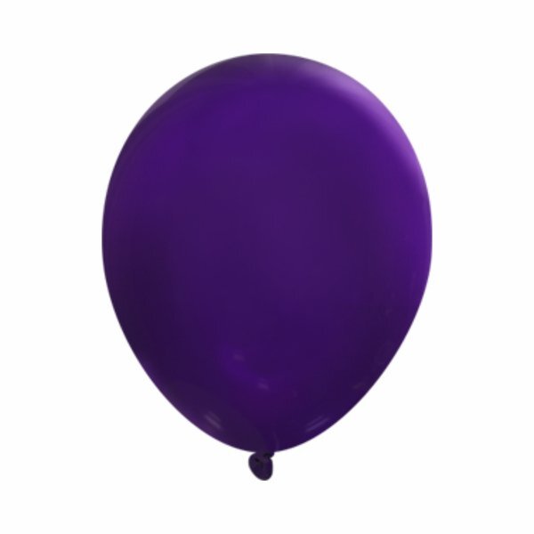 Metallic Latex Balloon, 11"