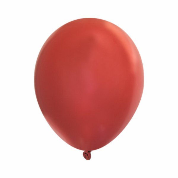 Metallic Latex Balloon, 11"
