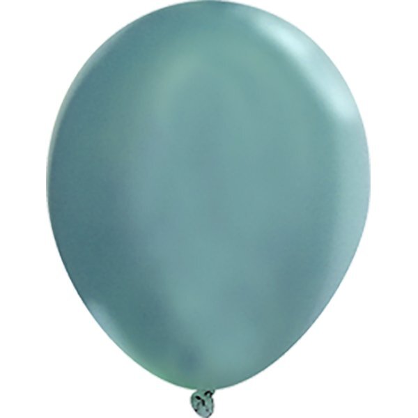 USA Metallic Latex Balloon, 9"
