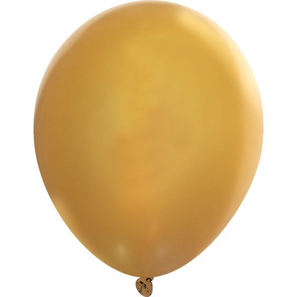 USA Metallic Latex Balloon, 11"