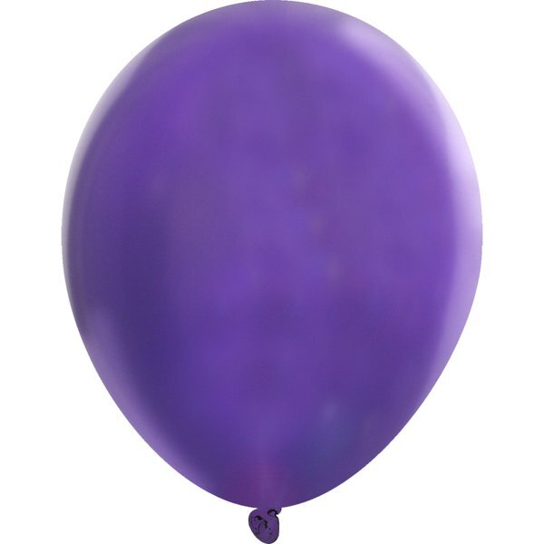USA Metallic Latex Balloon, 11"