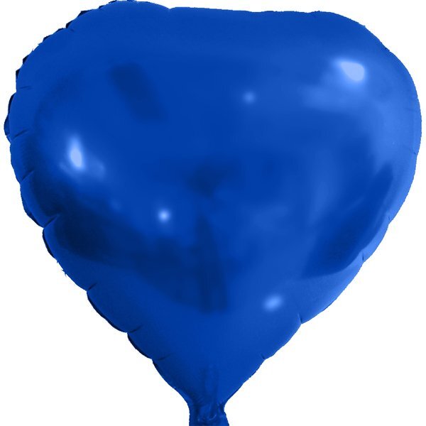 Heart Helium Saver XtraLife® Foil Balloon, 17"