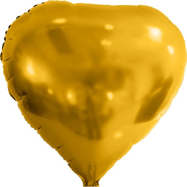 Heart Helium Saver XtraLife® Foil Balloon, 17"