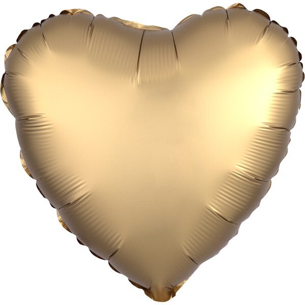 Heart Helium Saver XtraLife® Foil Balloon, 17"