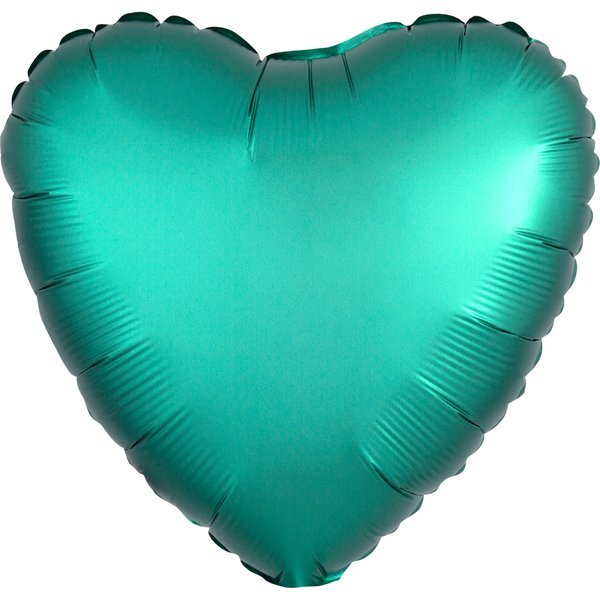 Heart Helium Saver XtraLife® Foil Balloon, 17"