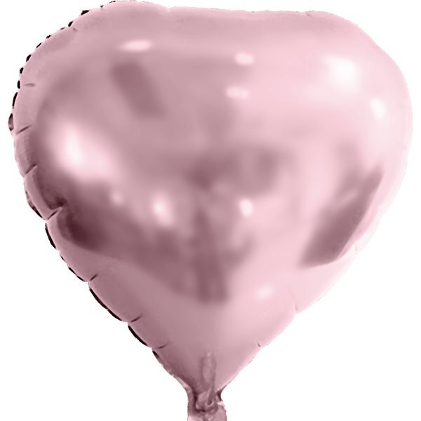 Heart Helium Saver XtraLife® Foil Balloon, 17"