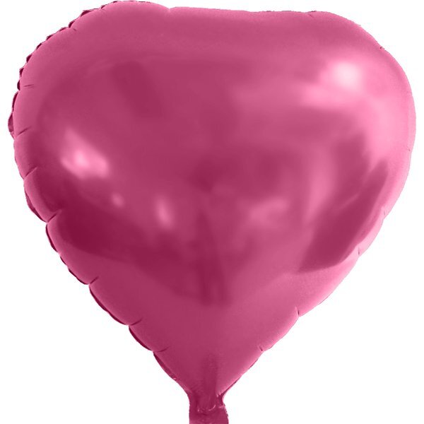 Heart Helium Saver XtraLife® Foil Balloon, 17"