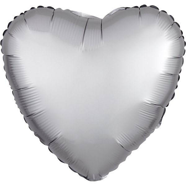 Heart Helium Saver XtraLife® Foil Balloon, 17"