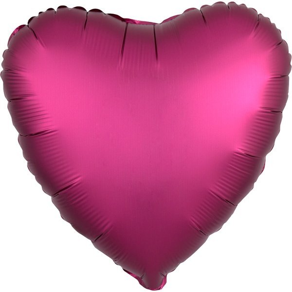 Heart Helium Saver XtraLife® Foil Balloon, 17"