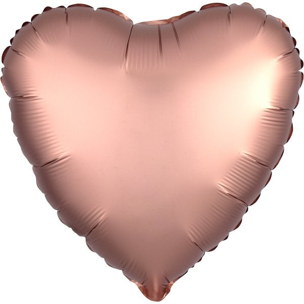 Heart Helium Saver XtraLife® Foil Balloon, 17"
