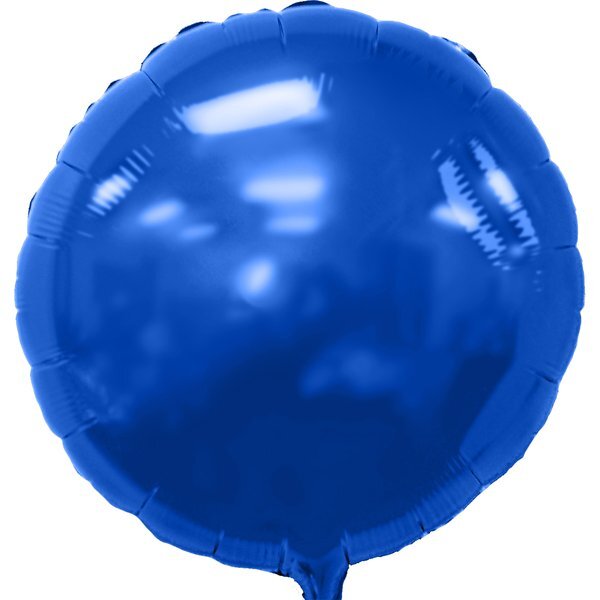 Round Helium Saver XtraLife® Foil Balloon, 17"